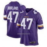 Camiseta NFL Game Minnesota Vikings Tuf Borland Violeta