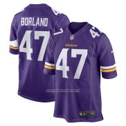 Camiseta NFL Game Minnesota Vikings Tuf Borland Violeta