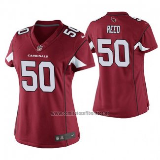 Camiseta NFL Game Mujer Arizona Cardinals Brooks Reed Rojo