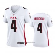 Camiseta NFL Game Mujer Atlanta Falcons Sterling Hofrichter Blanco