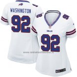 Camiseta NFL Game Mujer Buffalo Bills Washington Blanco