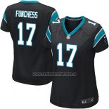 Camiseta NFL Game Mujer Carolina Panthers Funchess Negro