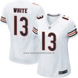 Camiseta NFL Game Mujer Chicago Bears Blanco