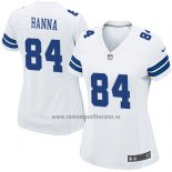 Camiseta NFL Game Mujer Dallas Cowboys Hanna Blanco