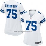Camiseta NFL Game Mujer Dallas Cowboys Thornton Blanco