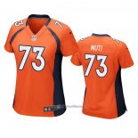 Camiseta NFL Game Mujer Denver Bronco Netane Mutis Naranja