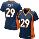 Camiseta NFL Game Mujer Denver Broncos Roby Naranja