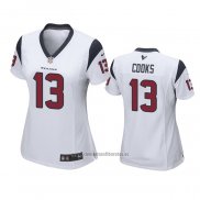 Camiseta NFL Game Mujer Houston Texans Brandin Cooks Blanco