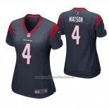 Camiseta NFL Game Mujer Houston Texans Deshaun Watson Azul