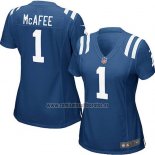 Camiseta NFL Game Mujer Indianapolis Colts McAfee Azul