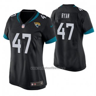 Camiseta NFL Game Mujer Jacksonville Jaguars Jake Ryan Negro