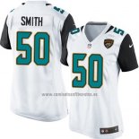 Camiseta NFL Game Mujer Jacksonville Jaguars Smith Blanco