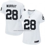 Camiseta NFL Game Mujer Las Vegas Raiders Murray Blanco