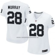 Camiseta NFL Game Mujer Las Vegas Raiders Murray Blanco