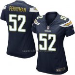 Camiseta NFL Game Mujer Los Angeles Chargers Perryman Negro