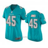 Camiseta NFL Game Mujer Miami Dolphins Brandon Jones Verde