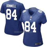 Camiseta NFL Game Mujer New York Giants Donnell Azul
