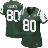 Camiseta NFL Game Mujer New York Jets Chrebet Verde