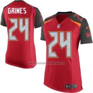 Camiseta NFL Game Mujer Tampa Bay Buccaneers Grimes Rojo