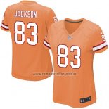 Camiseta NFL Game Mujer Tampa Bay Buccaneers Jackson Naranja