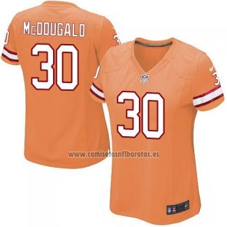 Camiseta NFL Game Mujer Tampa Bay Buccaneers McDougald Naranja