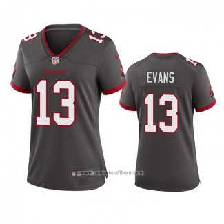 Camiseta NFL Game Mujer Tampa Bay Buccaneers Mike Evans 2020 Gris