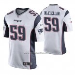 Camiseta NFL Game New England Patriots Albert Mcclellan Blanco