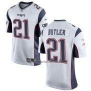 Camiseta NFL Game New England Patriots Butler Blanco
