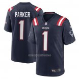 Camiseta NFL Game New England Patriots Devante Parker Azul
