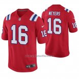 Camiseta NFL Game New England Patriots Jakobi Meyers Rojo