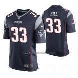 Camiseta NFL Game New England Patriots Jeremy Hill Azul