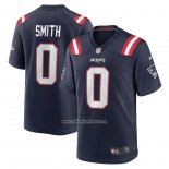 Camiseta NFL Game New England Patriots Jonnu Smith Azul