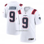 Camiseta NFL Game New England Patriots Matthew Judon Blanco