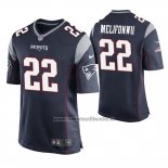 Camiseta NFL Game New England Patriots Obi Melifonwu Azul