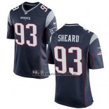 Camiseta NFL Game New England Patriots Sheard Azul