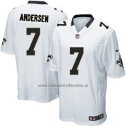 Camiseta NFL Game New Orleans Saints Andersen Blanco