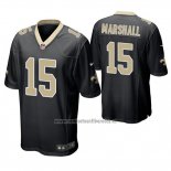 Camiseta NFL Game New Orleans Saints Brandon Marshall Negro