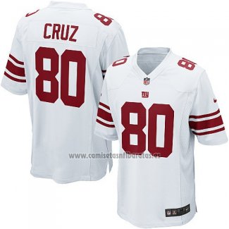 Camiseta NFL Game New York Giants Cruz Blanco
