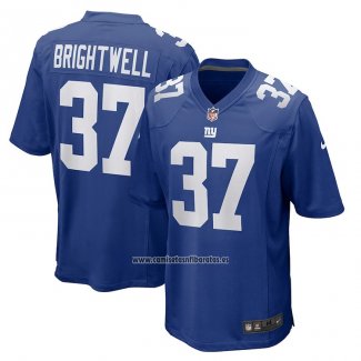 Camiseta NFL Game New York Giants Gary Brightwell Azul