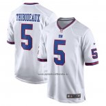 Camiseta NFL Game New York Giants Kayvon Thibodeaux Alterno Blanco