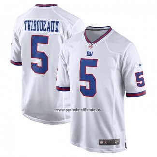 Camiseta NFL Game New York Giants Kayvon Thibodeaux Alterno Blanco