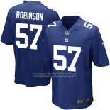 Camiseta NFL Game New York Giants Robinson Azul