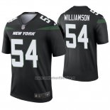 Camiseta NFL Game New York Jets Avery Williamson Negro Color Rush