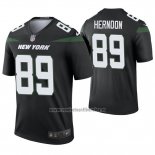 Camiseta NFL Game New York Jets Chris Herndon Negro Color Rush