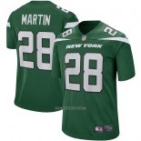 Camiseta NFL Game New York Jets Curtis Martin Retired Verde