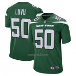 Camiseta NFL Game New York Jets Frankie Luvu Verde