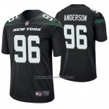 Camiseta NFL Game New York Jets Henry Anderson Negro 60 Aniversario