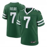 Camiseta NFL Game New York Jets Justin Fields Verde