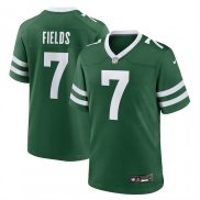 Camiseta NFL Game New York Jets Justin Fields Verde