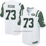 Camiseta NFL Game New York Jets Klecko Blanco